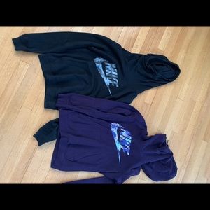 Nike sweatshirts
